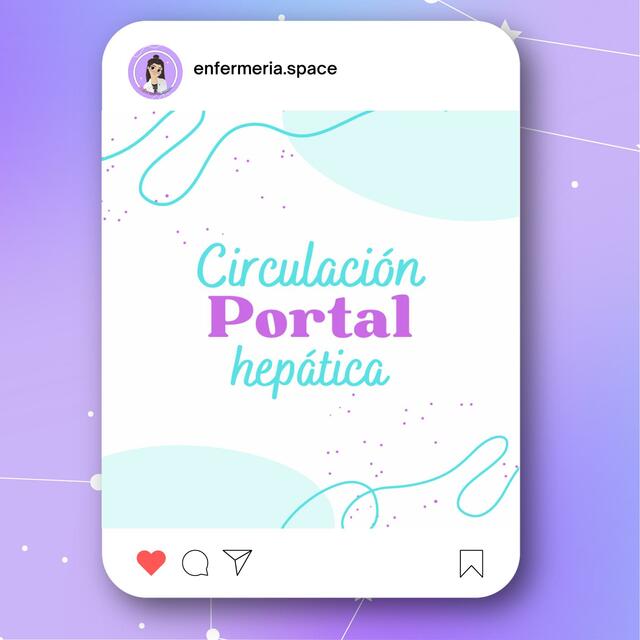 Circulación portal hepática