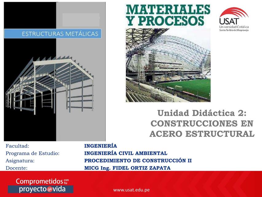  Construcciones con Acero Estructural