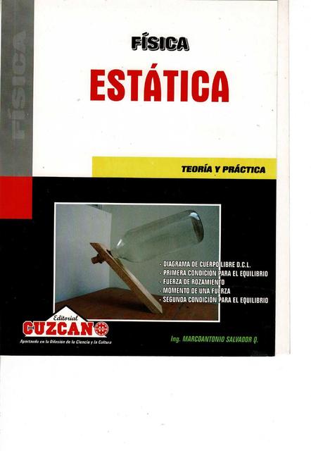 LIBRO DE ESTATICA