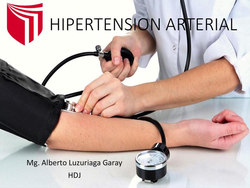 Hipertensión Arterial 