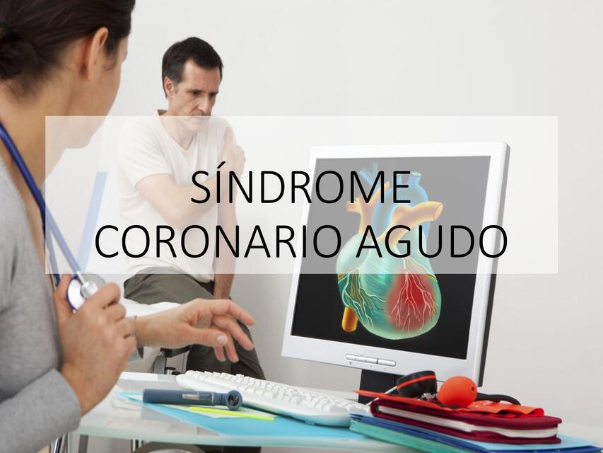 Síndrome coronario agudo  