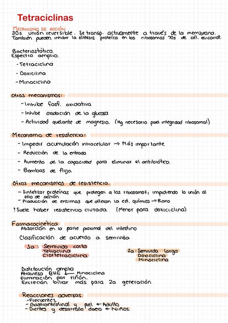 Tetraciclinas