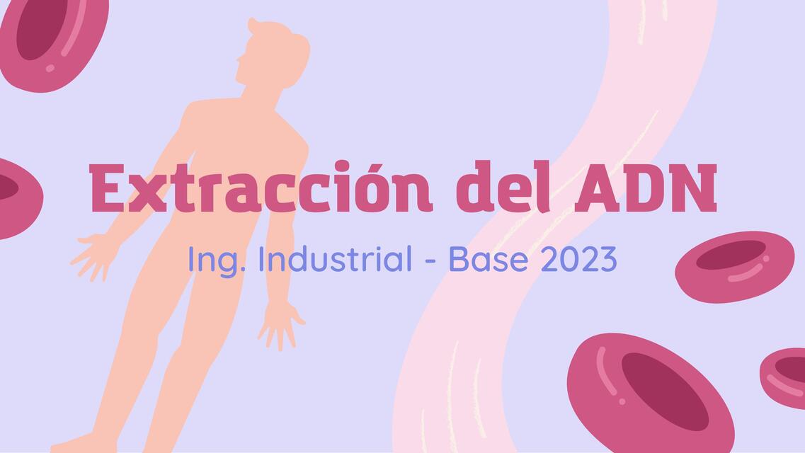 Extracción del ADN GABRIEL EDUARDO BARUA HORNA uDocz