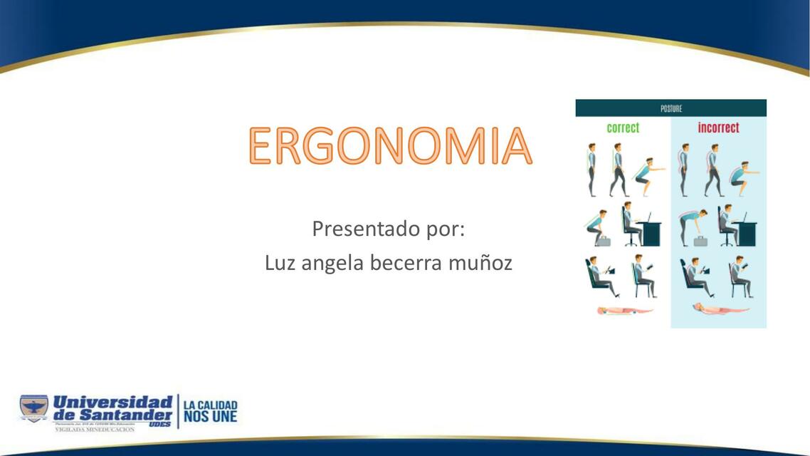 Ergonomía