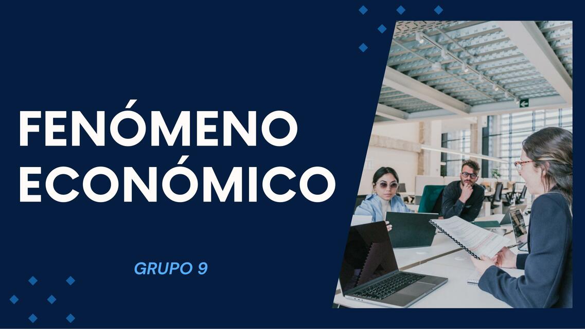 Fenómeno Económico Grupo  Doctrina Contable