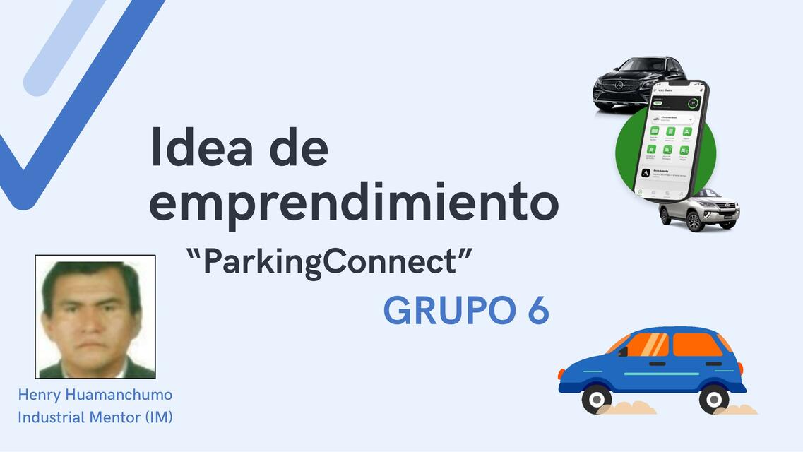 Idea de Emprendimiento 