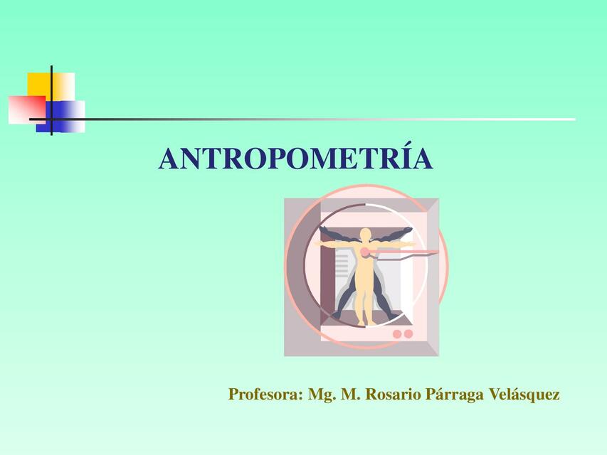 Antropometría 