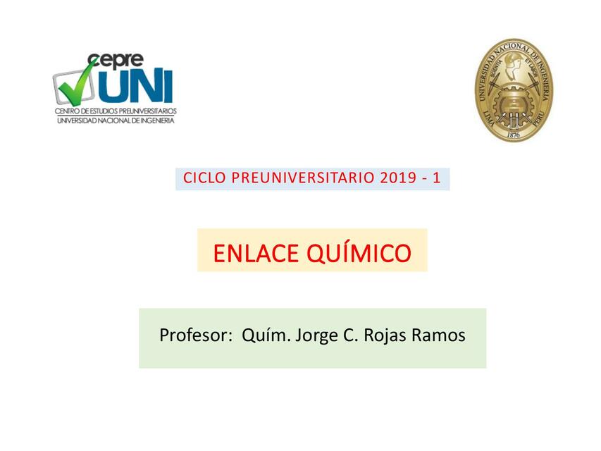 Enlace quimico