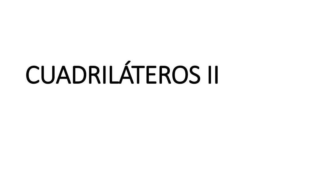 CUADRILATEROS II 1