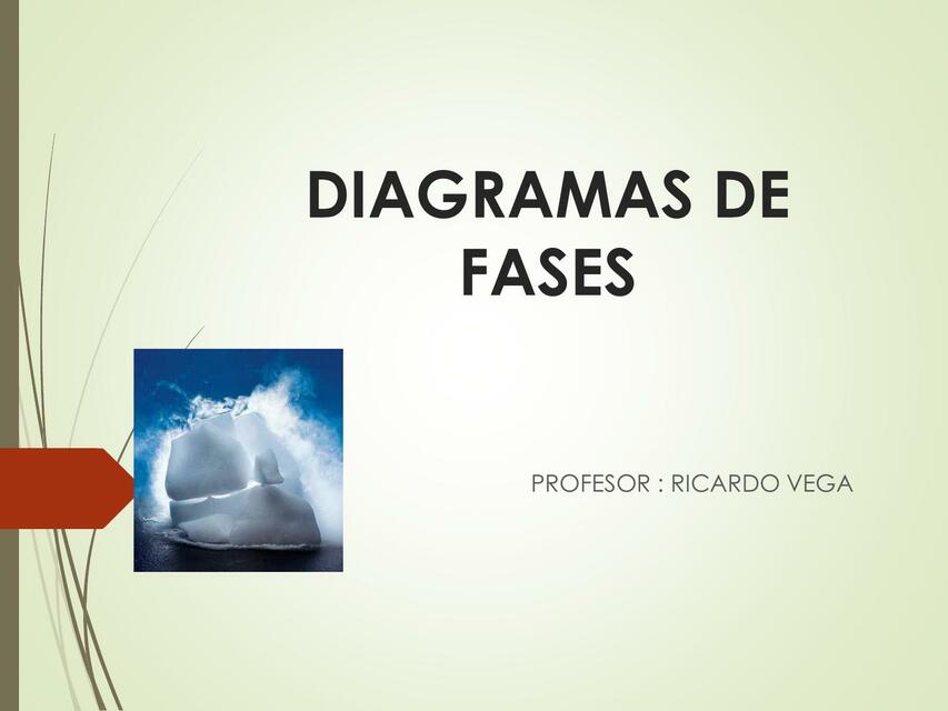 DIAGRAMA DE FASES