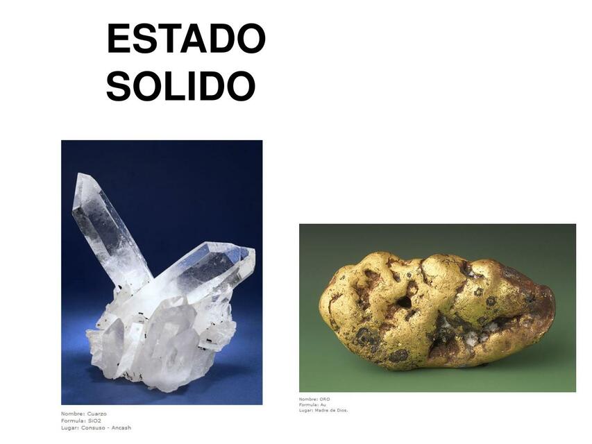 SOLIDOS