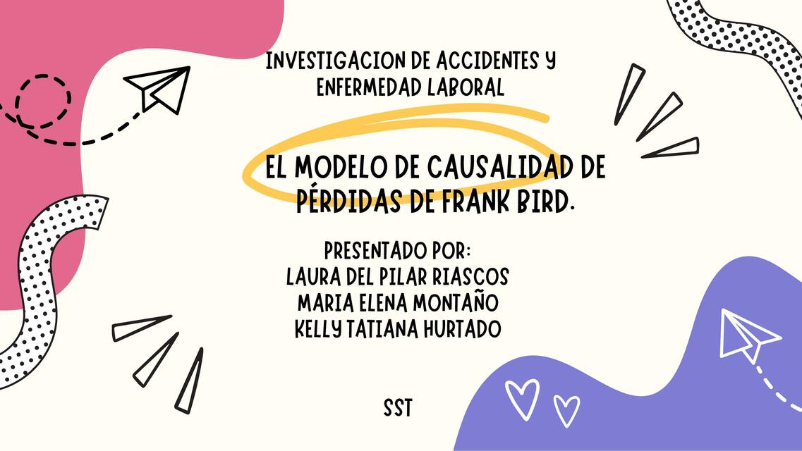 La teoría de la causalidad de Frank Bird