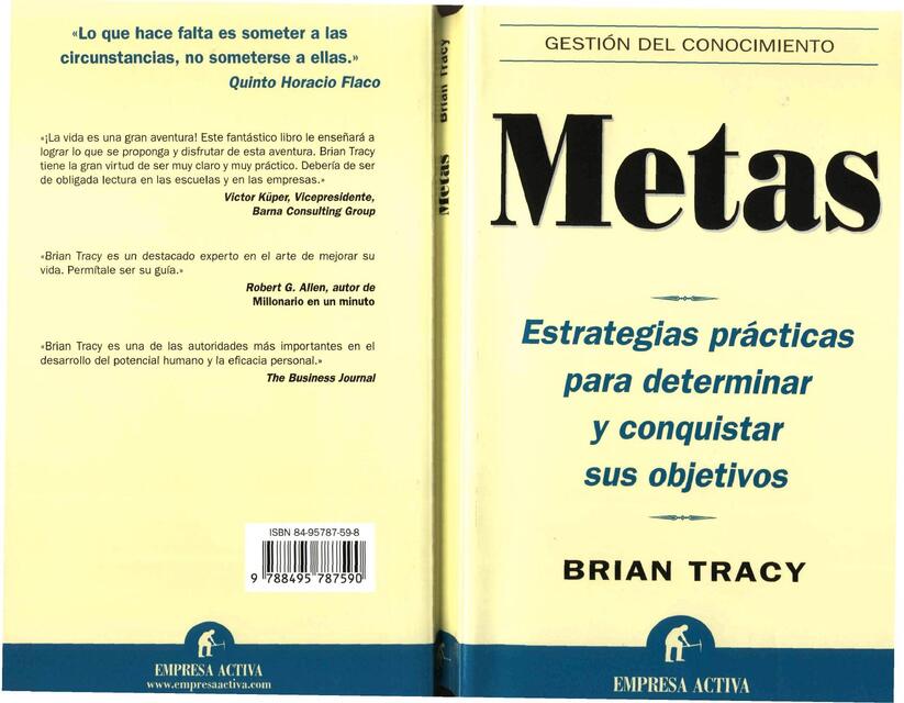 21 Metas Brian Tracy