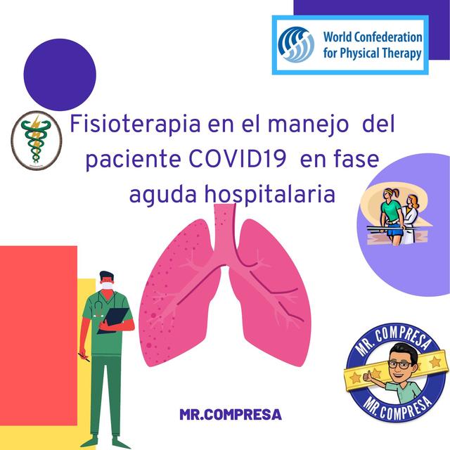 INTERVENCIÓN DE LA FISIOTERAPIA COVID-19