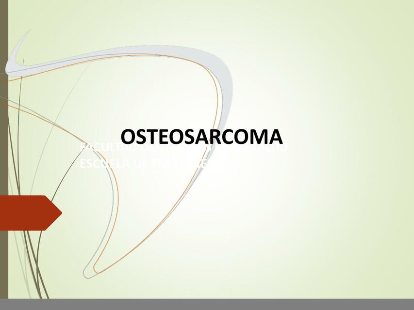 Osteosarcoma 