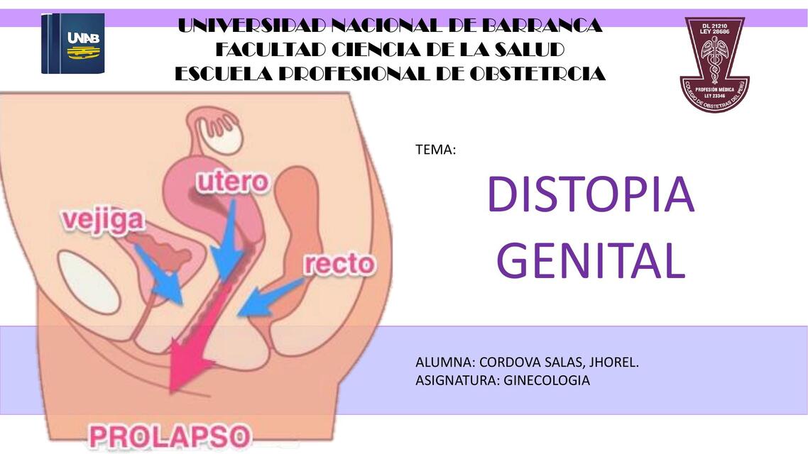 Distopia Genital 