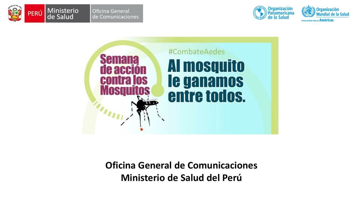 Acción contra los Mosquitos 