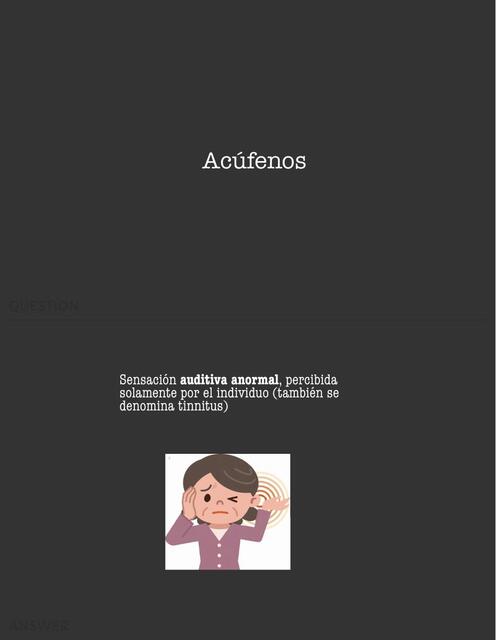  Acúfenos  