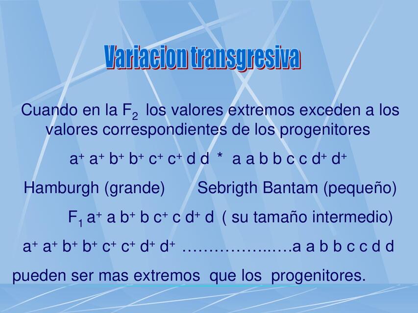 Variación Transgresiva | geraldine cuevas | uDocz