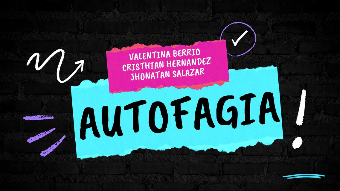 Autofagia 