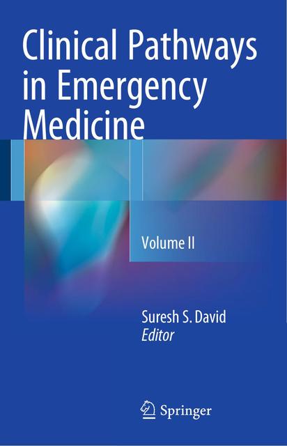 Clinical Pathways in Emergency Medicine 