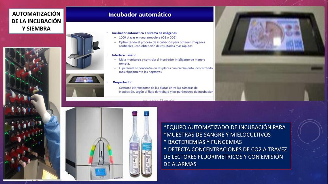 Teoría 8 Microbiología automatizada