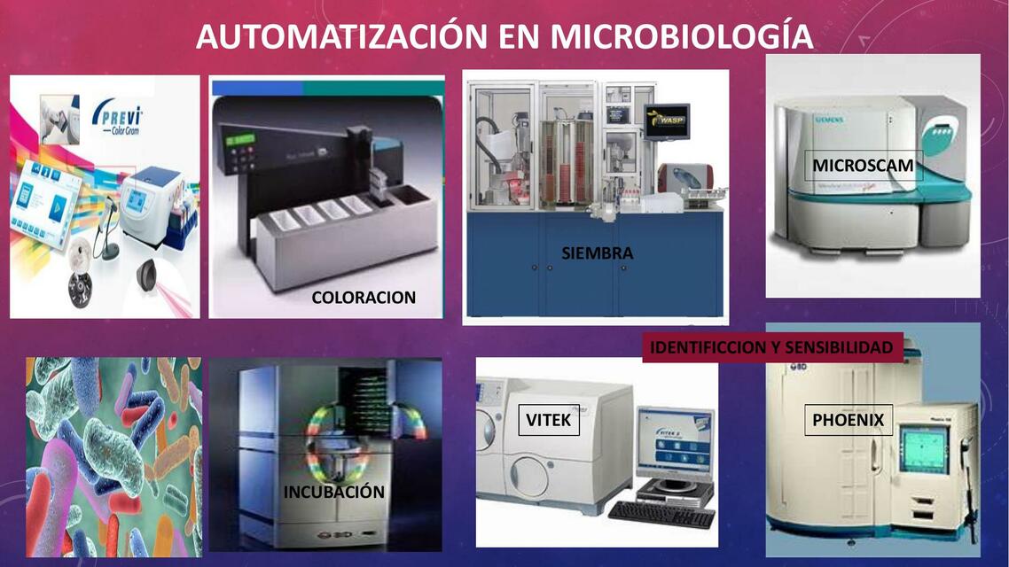 Teoría 8 Microbiología automatizada