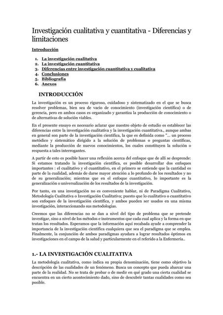 Investigacion Cualitativa y Cuantitativa