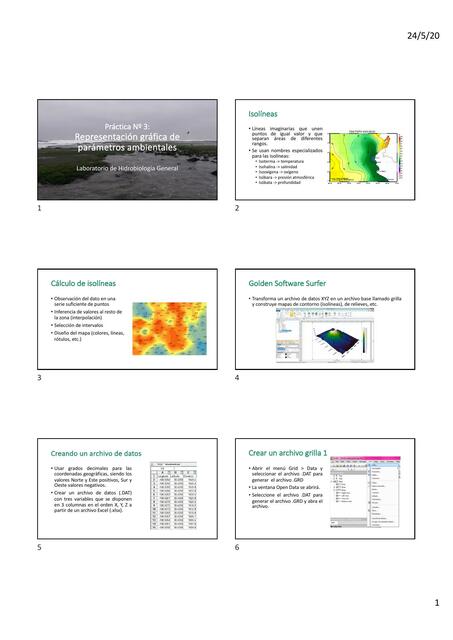 Práctica 3 representación gráfica de parámetros ambientales 