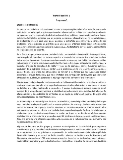 Qué es la ciudadanía | America Michelle Hernández Velázquez | uDocz