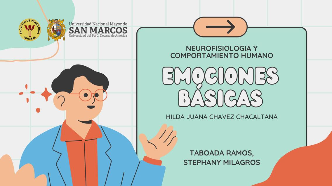 Emociones Basicas  