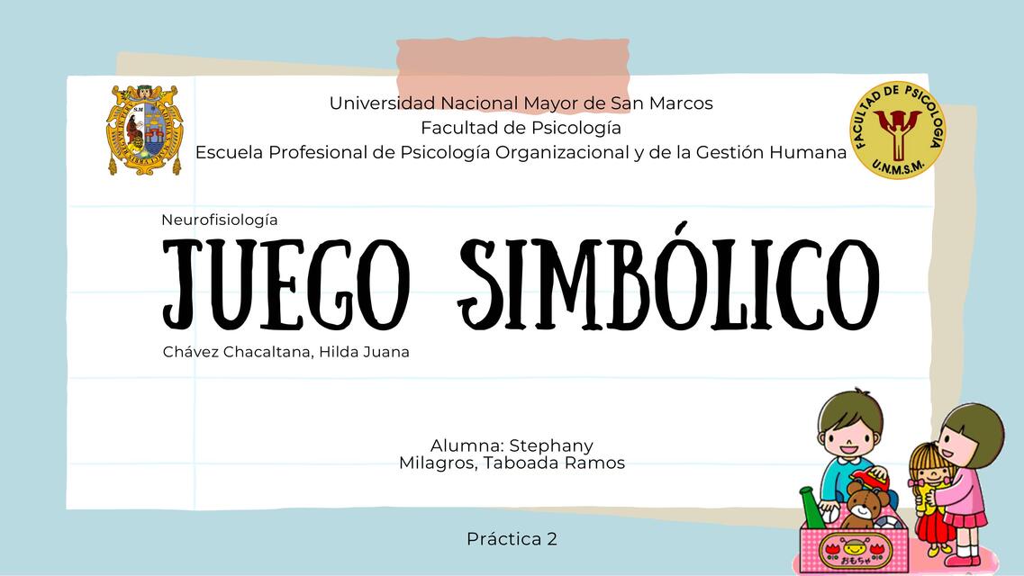 Juego Simbólico