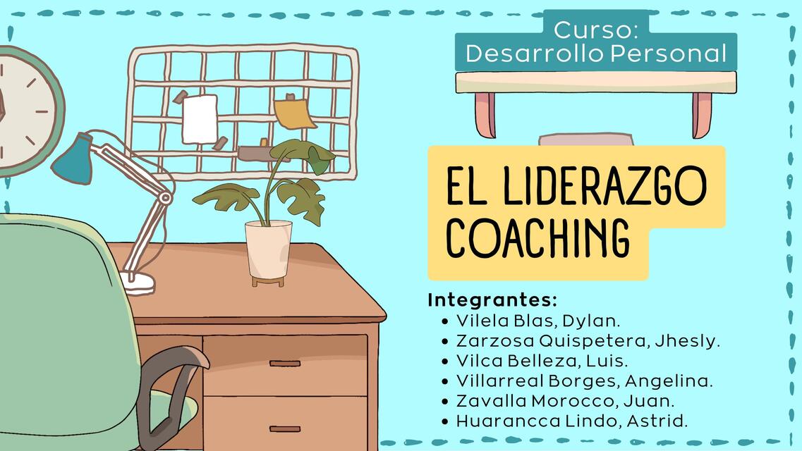 El Liderazgo Coaching