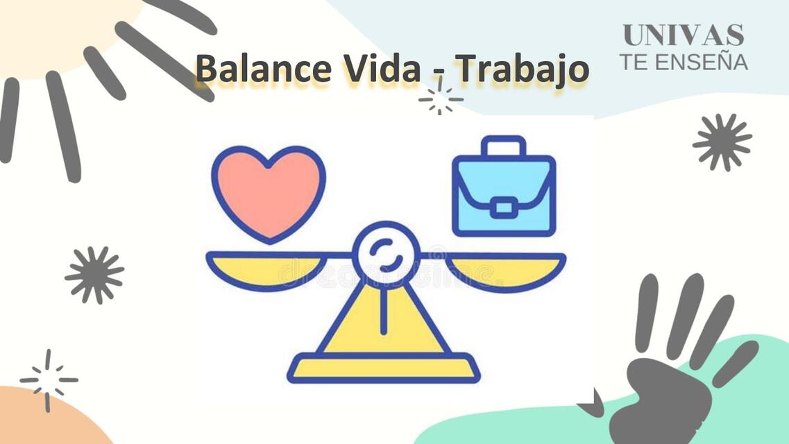 Balance vida trabajo 