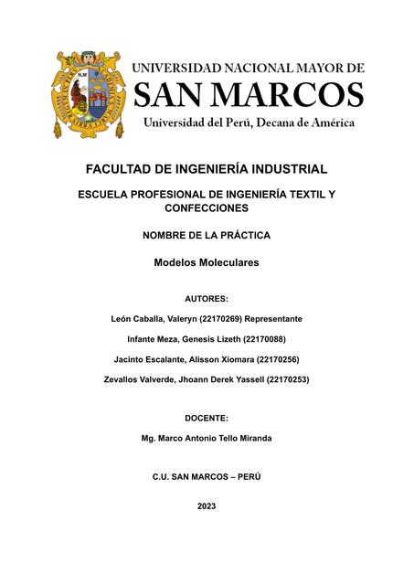 Laboratorio química , modelos moleculares