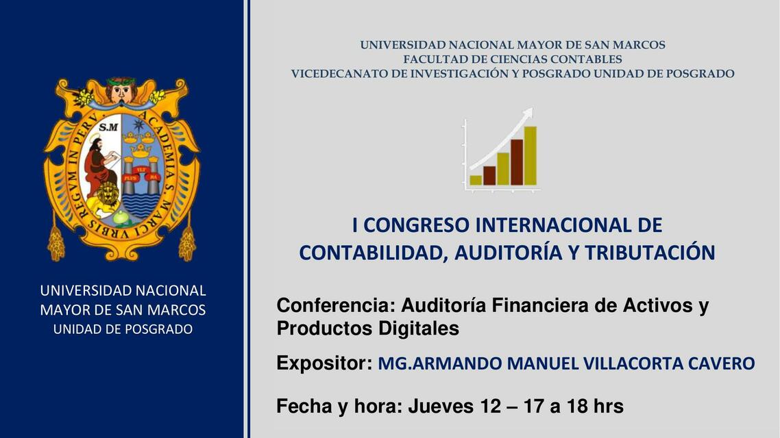 Auditoría financiera de activos y productos digitales