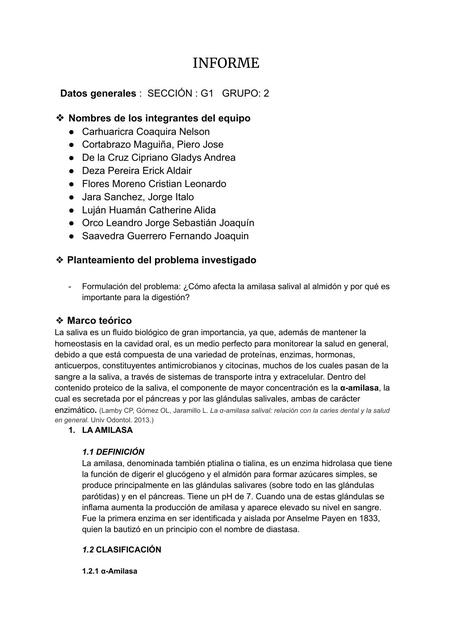 ¿Cómo afecta la amilasa salival al almidón y por qué es importante para la digestión?