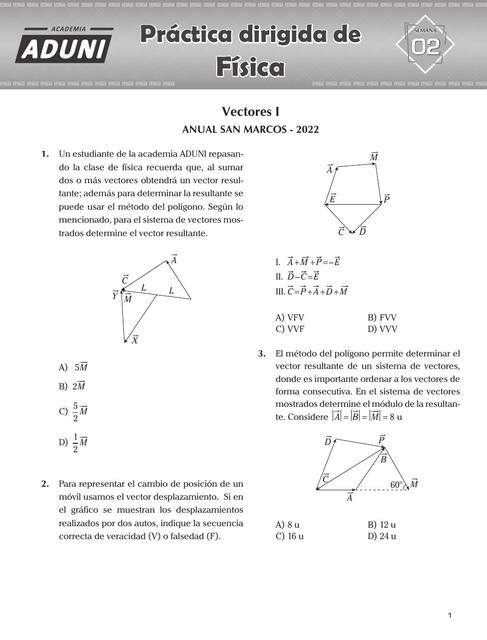 Vectores I