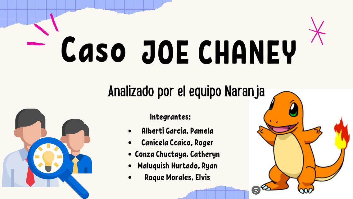 Caso Joe Chaney 