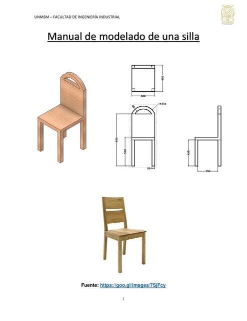 Manual de silla 