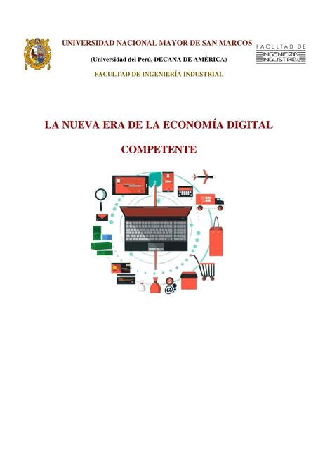 La Nueva era de la economía digital competente  