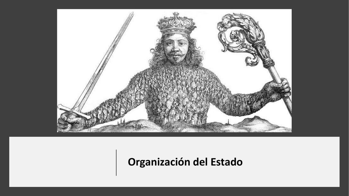 Organización del estado