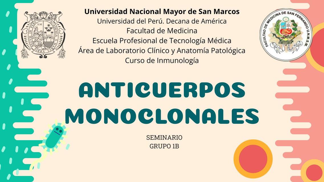 Anticuerpos Monoclonales Abc Udocz Anticuerpos Monoclonales Abc Udocz