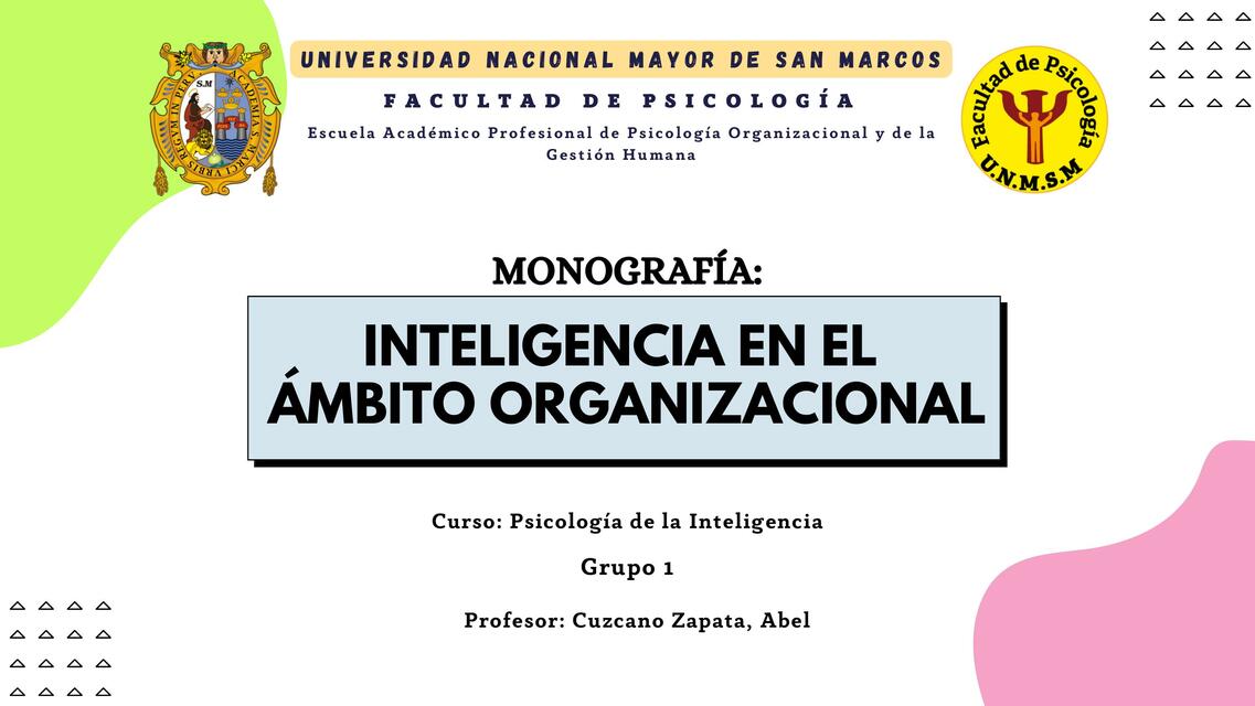 Inteligencia en el ámbito organizacional