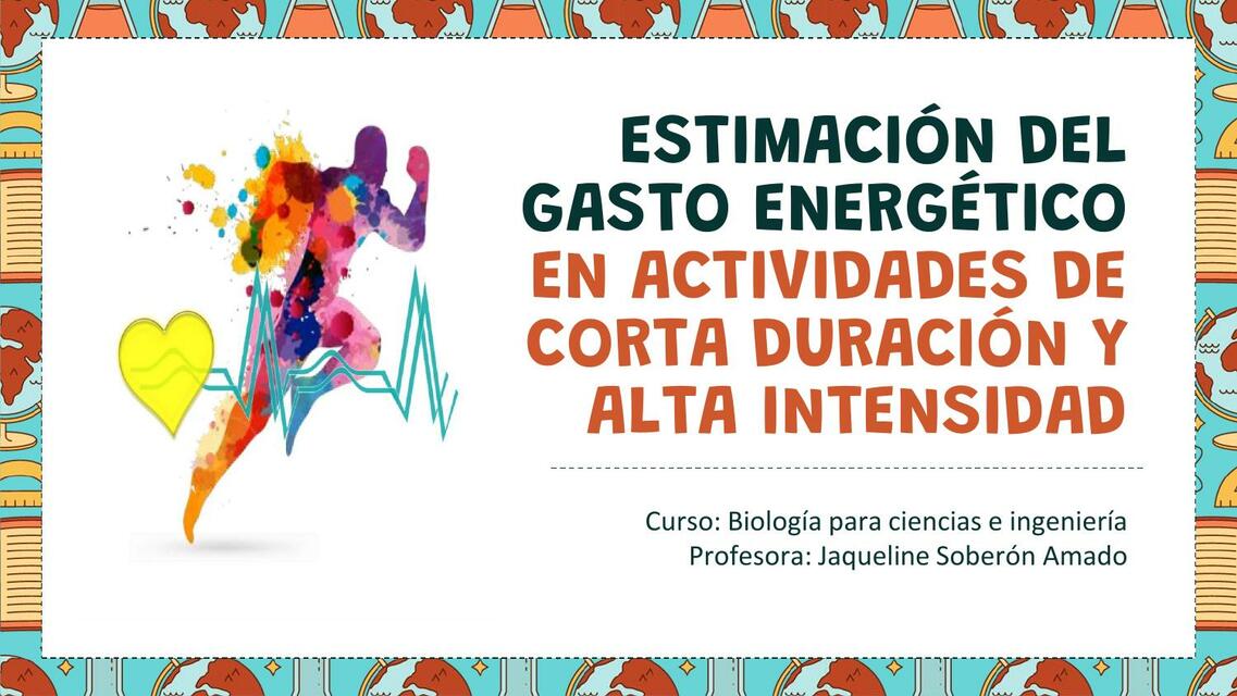 Estimación de Gasto Energético 