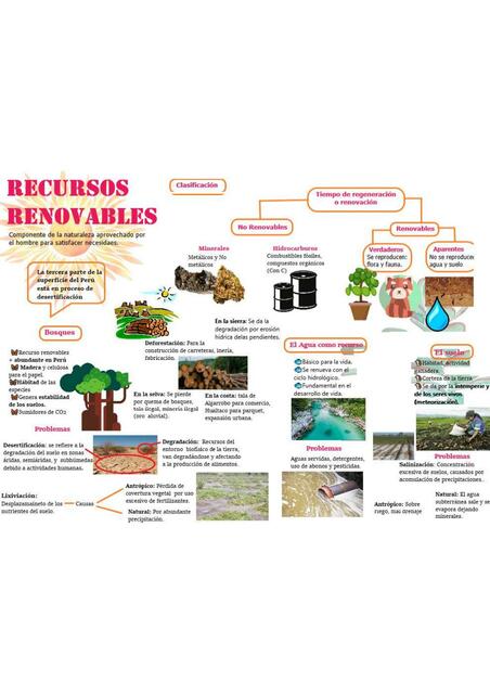 10 Recursos renovables