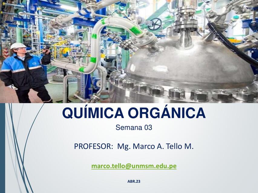 Química Orgánica 