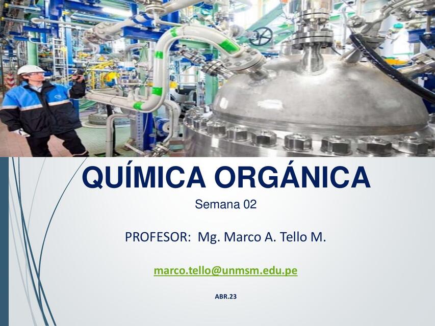 Química Orgánica  