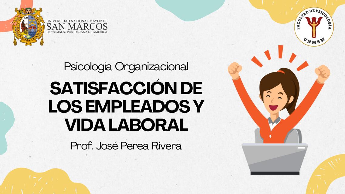 Satisfacción de los empleados y vida laboral  