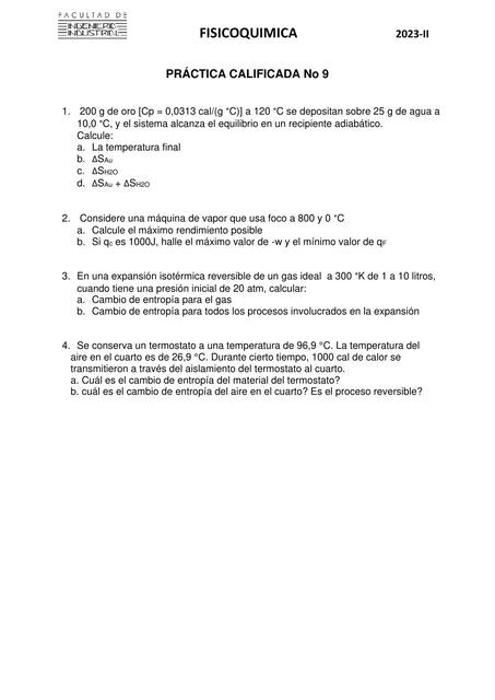 Fisicoquímica  